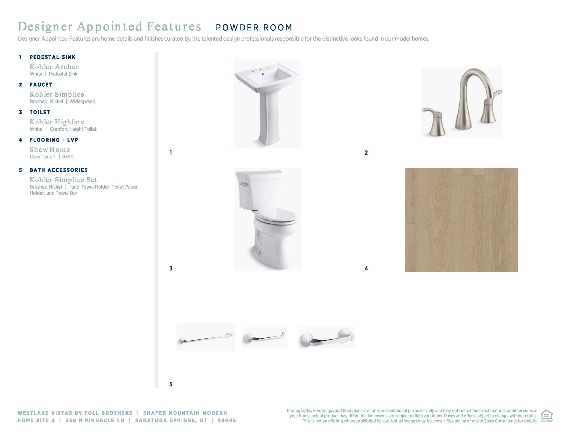 WESTLAKE VISTAS - Residential