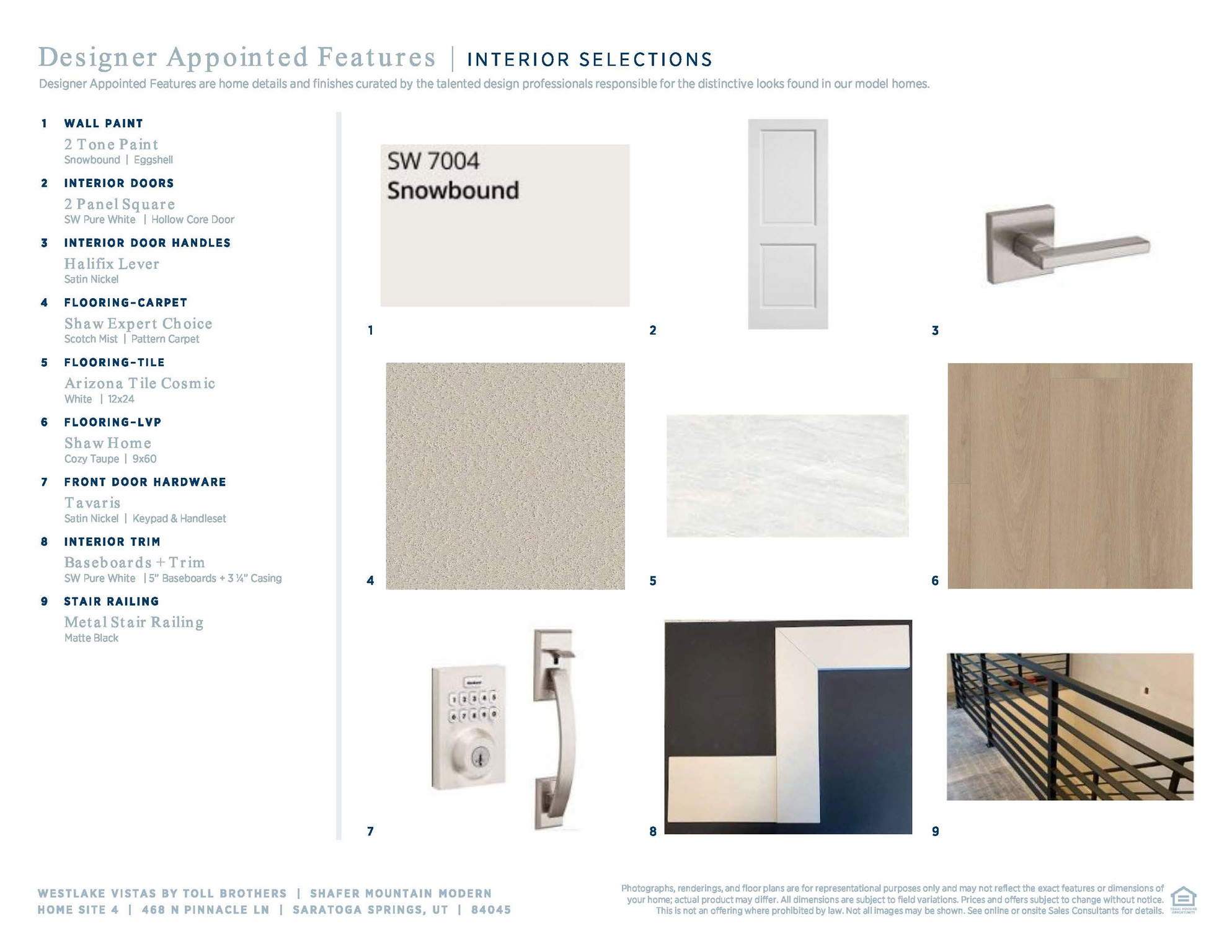 WESTLAKE VISTAS - Residential