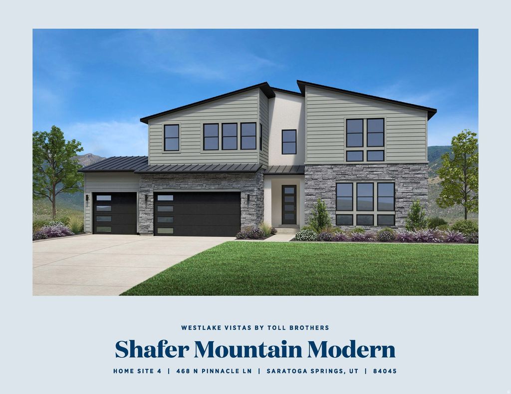 Photo of 468 N PINNACLE LN #4, Saratoga Springs, UT 84045 (MLS # 2143297)