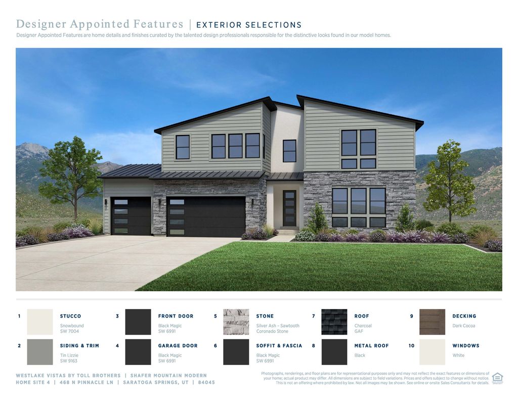 Photo of 468 N PINNACLE LN #4, Saratoga Springs, UT 84045 (MLS # 2143297)