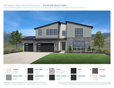 Tiny photo for 468 N PINNACLE LN #4, Saratoga Springs, UT 84045 (MLS # 2143297)