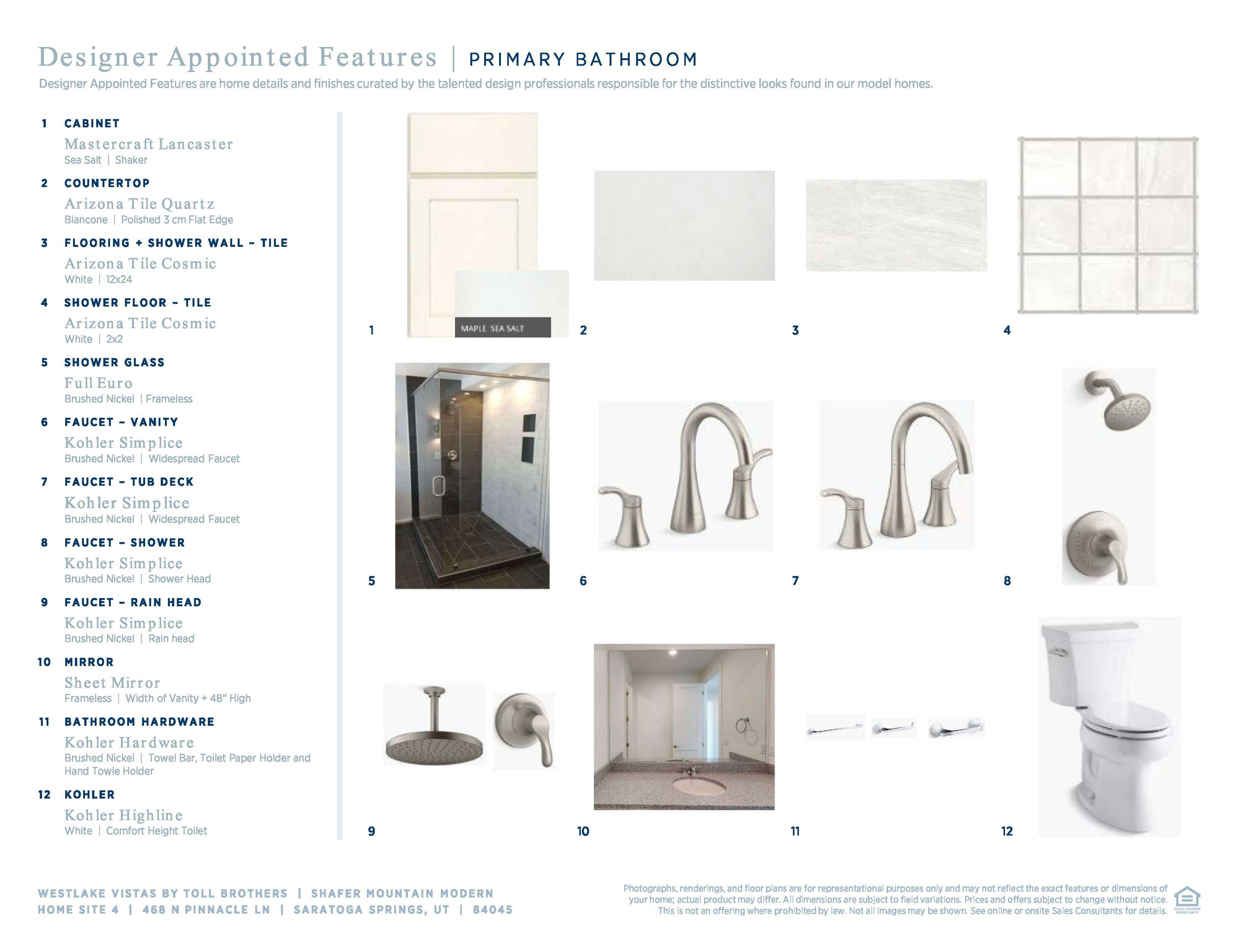 WESTLAKE VISTAS - Residential