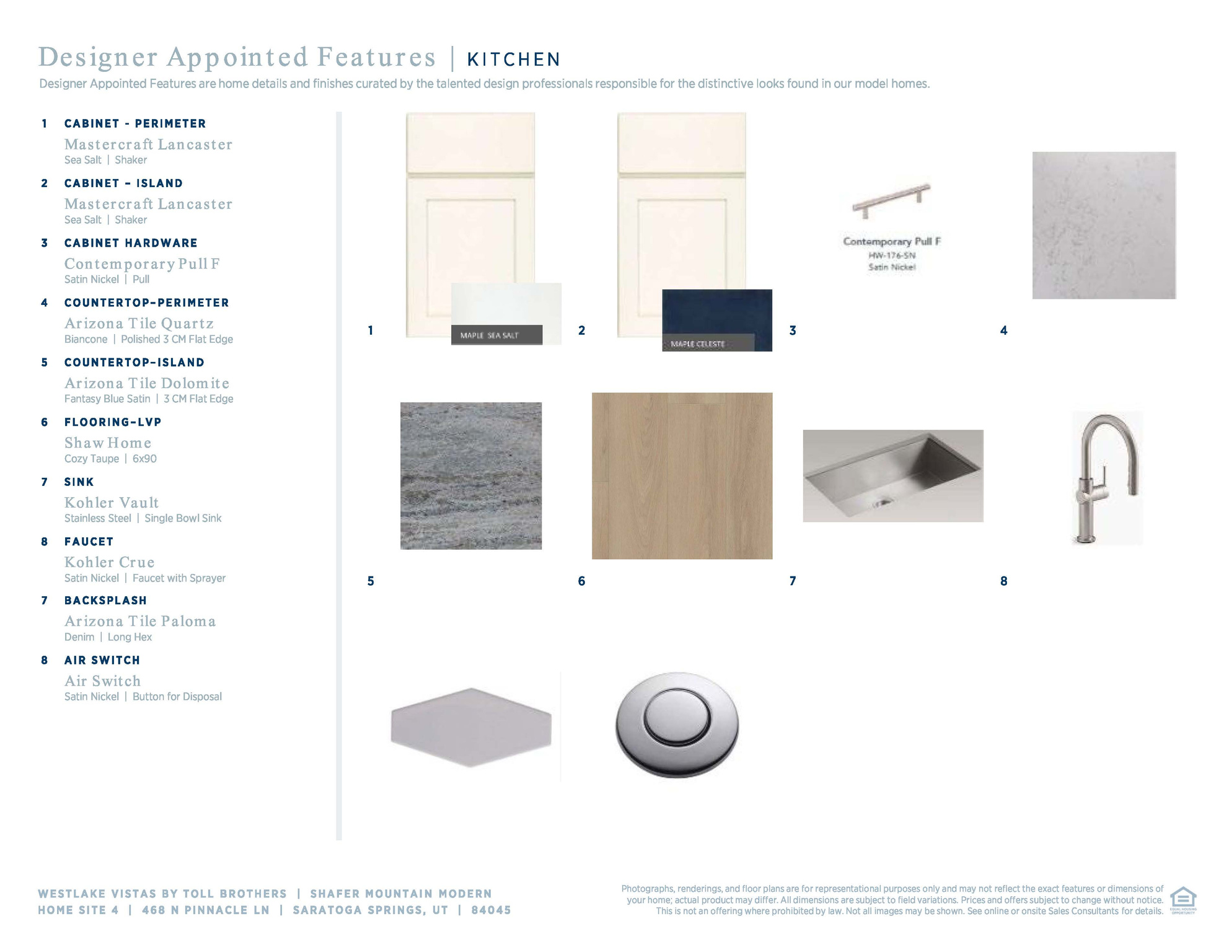 WESTLAKE VISTAS - Residential