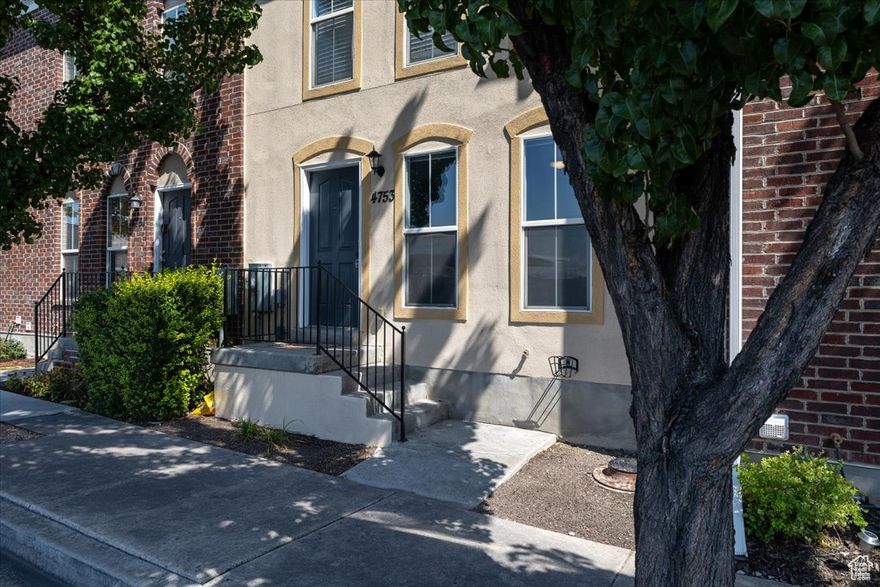 This charming townhome is centrally located, just minutes from Intermountain Medical Center, St Mark's Hospital, TRAX and I-15. Come home to this quiet, tree lined home, that has 3 Bedroom and 2 baths upstairs, kitchen, dining and living room on the main level, and a finished basement that could be used as a conforming bedroom or additional family/living room space. SELLER IS WILLING TO CONTRIBUTE UP TO $12,000 for closing costs or rate buy down with full price offer.  Square footage figures are provided as a courtesy estimate only and were obtained from county records.  Buyer is advised to obtain an independent measurement.