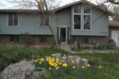 Tiny photo for 1650 E SOUTH WEBER DR, South Weber, UT 84405 (MLS # 2124101)