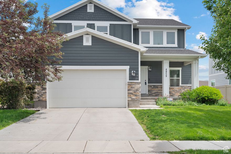 Price reduction. Motivated seller!  Charming Home in Desirable Silverlake Neighborhood  Move-in Ready!  Welcome to your new home in the sought-after Silverlake neighborhood! This beautiful property offers the perfect blend of space, comfort, and thoughtful design.  Step inside and enjoy a spacious main level featuring a bright and open living room, complete with a stylish feature wall that adds a modern touch. The kitchen is a dream - tile backsplash and ample cabinet space. A convenient half bathroom rounds out the main floor.  Downstairs, the finished basement offers a generous family room ideal for entertaining or relaxing, along with a full bathroom featuring a separate bathtub and walk-in shower. The basement bedroom is impressively large and boasts an enormous walk-in closet you have to see to believe!  Upstairs, you'll find three comfortable bedrooms, plus a cozy loft/landing area perfect for a reading nook or small office. The spacious primary suite includes a walk-in closet and an incredible bathroom with double sinks, a separate tub, and a walk-in shower.   Schedule your private showing today!  Square footage figures are provided as a courtesy estimate only and were obtained from county records.  Buyer is advised to obtain an independent measurement.