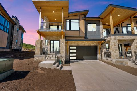 Photo of 1888 W DOTTEREL CIR #24, Heber City, UT 84032 (MLS # 2147701)