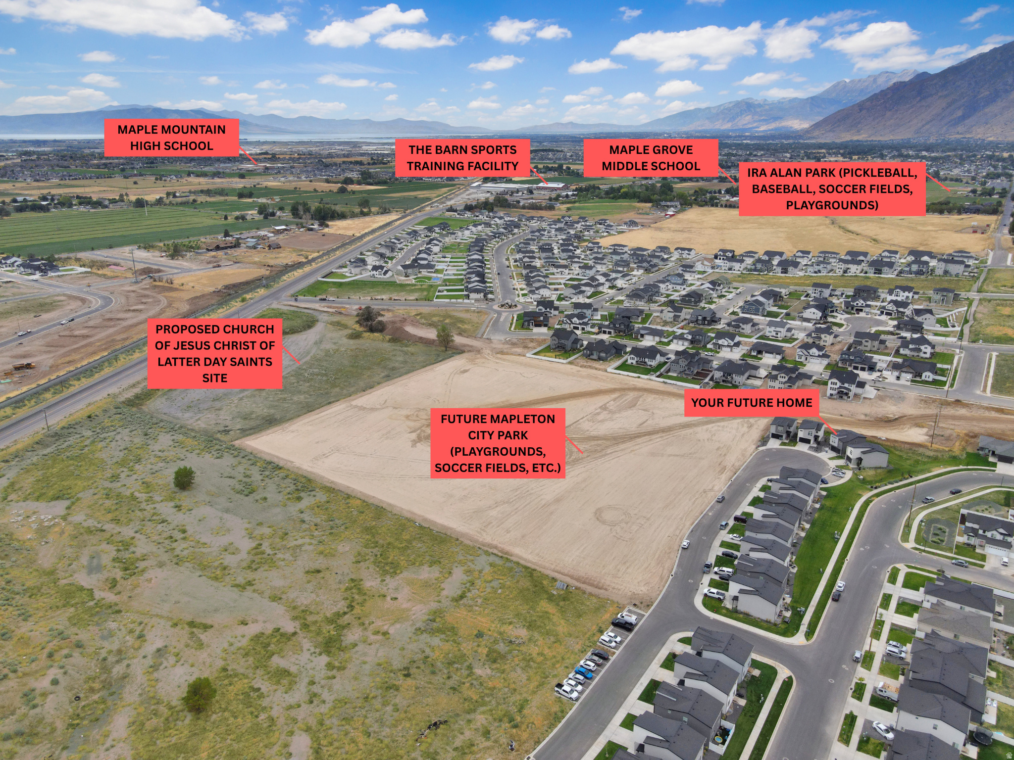 MAPLETON VILLAGE - Residential