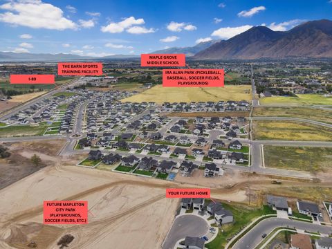 Tiny photo for 3713 S WHITE ASH DR, Mapleton, UT 84664 (MLS # 2120196)