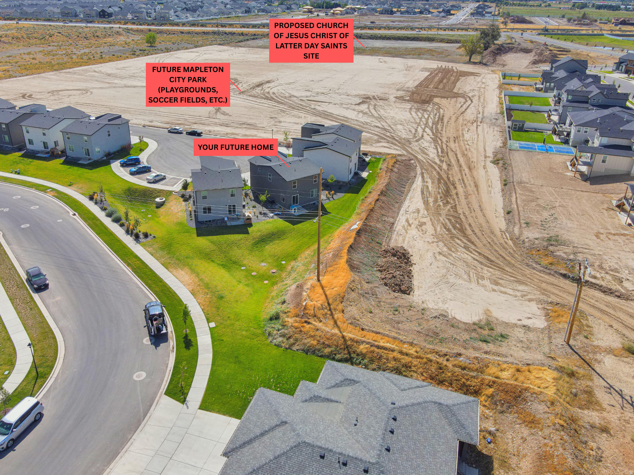 MAPLETON VILLAGE - Residential