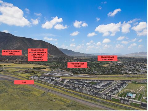 Tiny photo for 3713 S WHITE ASH DR, Mapleton, UT 84664 (MLS # 2120196)