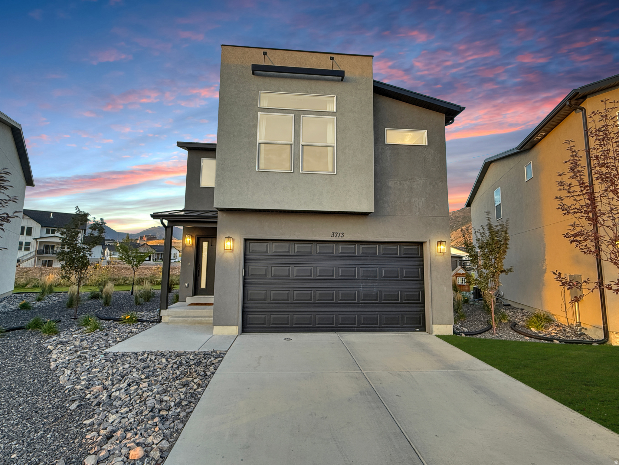 MAPLETON VILLAGE - Residential