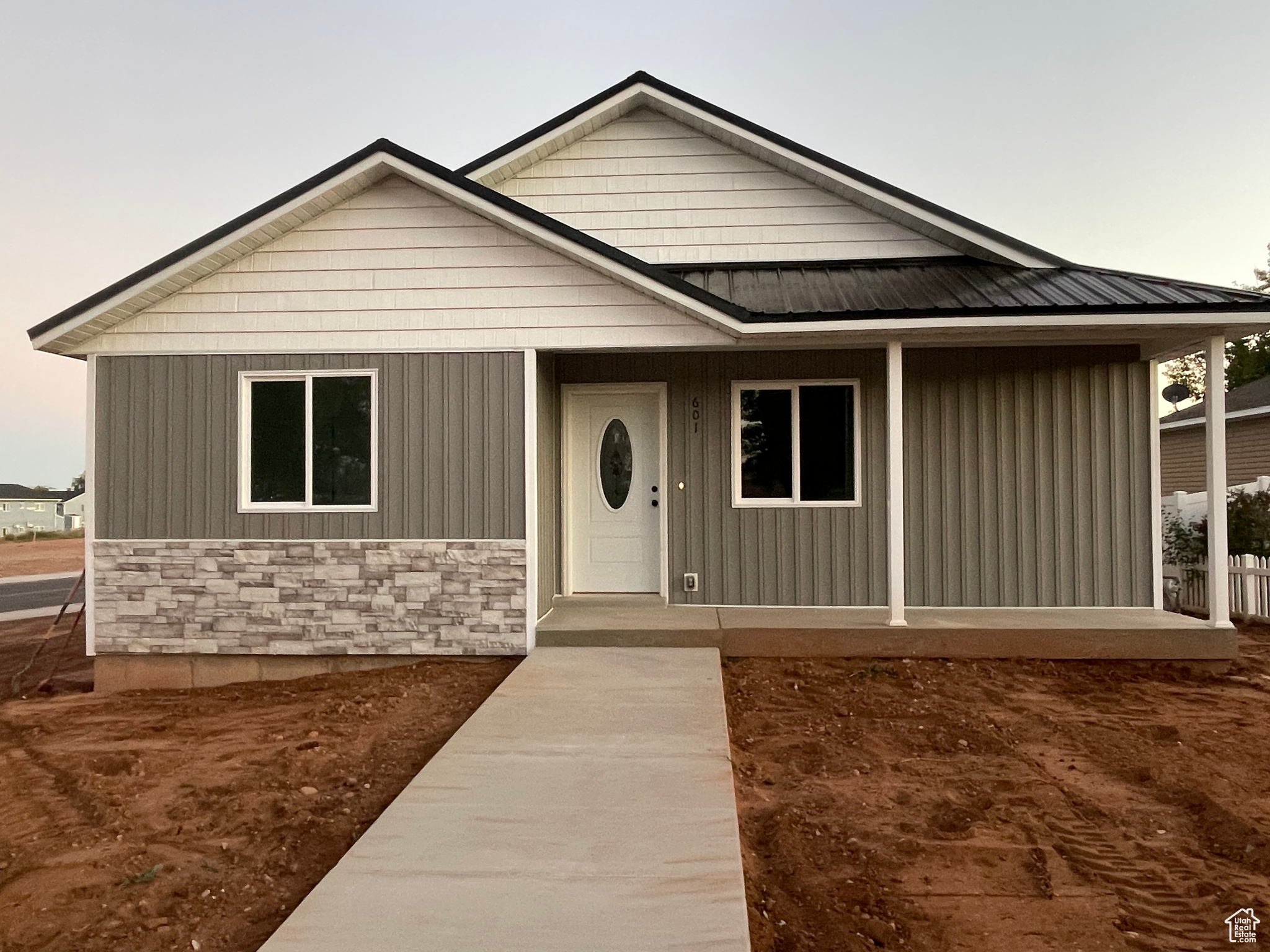 NEW CONSTRUCTION! Thoughtfully designed with an open-concept floor plan. The spacious living area flows seamlessly into the dining space and kitchen creating the perfect setting for entertaining or everyday living. The kitchen features sleek finishes, ample cabinetry and a giant pantry! Private primary suite includes a walk-in closet while two additional bedrooms provide plenty of space for family ,guests or a home office. Set in a prime location steps from the golf course, this property offers easy access to everything! Buyer to verify all information
