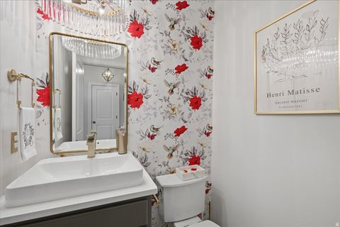 Tiny photo for 10462 S ABBOT WAY W, South Jordan, UT 84009 (MLS # 2126671)