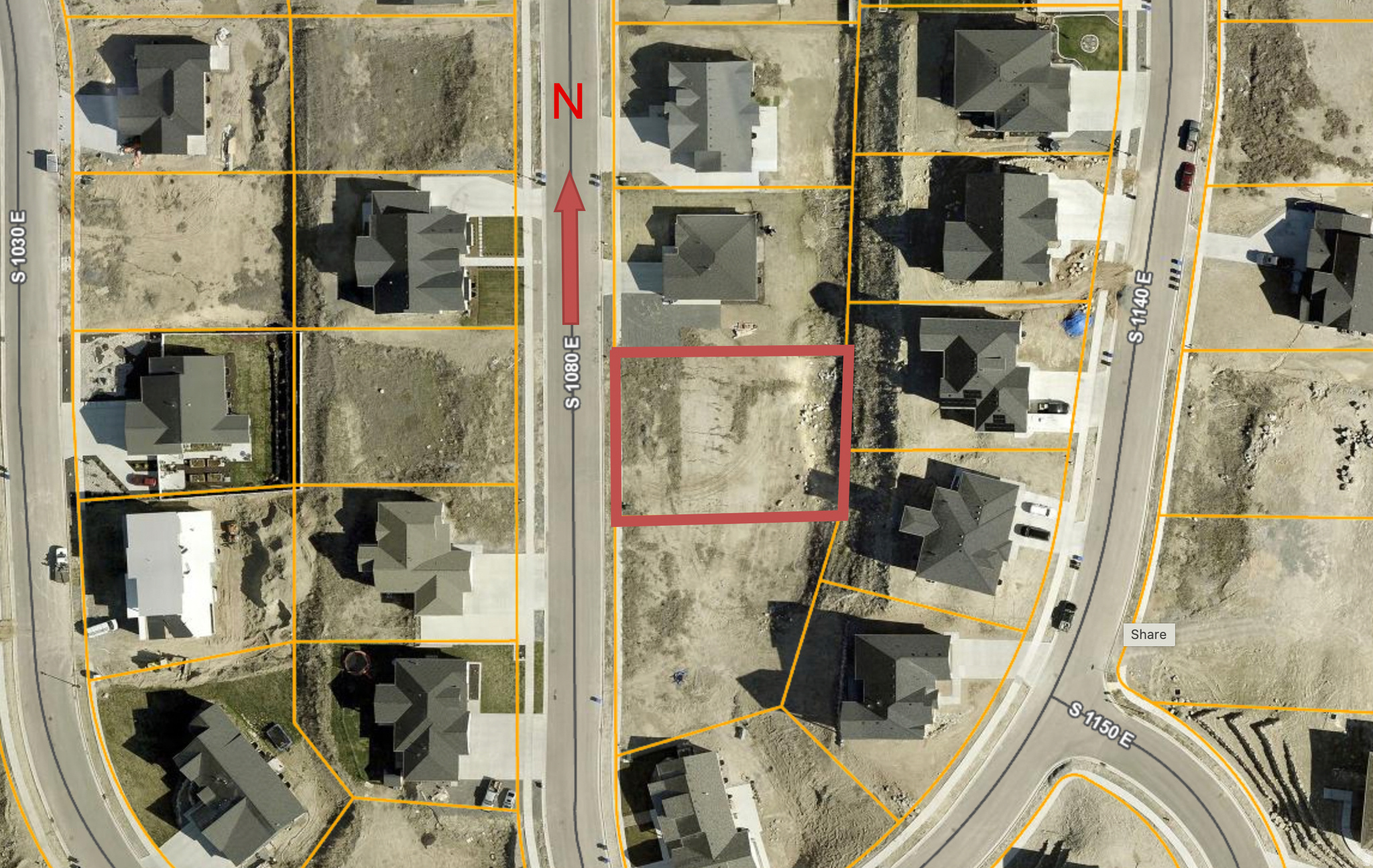 SKY VIEW HEIGHTS SUBDIVISION - Land