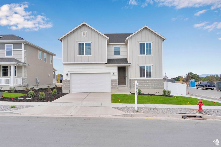 ***MOVE IN READY HOME***LIMITED TIME OFFER***FREE FINISHED BASEMENT ON THE NEXT TWO HOMES OR SPECIAL FINANCING OFFER OF 3.99% 7/6 ARM OR 4.875 FIXED RATE CONVENTIONAL. Offer available through 10/12/25 Close by 12/31/25. Incentives for rates are tied to using preferred lender, insurance and credentials. *** The Coronado floor plan provides open spaces & with a semi-luxury interior design to compliment any family needs. The two-story vaulted entry opens up the beauty of the home on the main and second floors. The spacious gourmet kitchen with the sunroom, large island & great room provide plenty of space to be with and entertain family and friends. Large walk-in pantry off the mudroom with plenty of space for storage for all things. 8ft doors on the main provide. The beautiful open railing leads you to the second floor where you will find 3 bedrooms with their own walk-in closets, 2 full baths and a loft space for additional living space for family. The large primary bedroom comes with a separate tub shower combo. Laundry room come with plenty of space to take of a family's needs. Unfinished basement comes with a bathroom pre plumb to finish later & cold storage. Quartz countertops throughout home and lvp flooring on main areas. Minutes away from shopping, food, entertainment, schools. Pictures are of a model home and are not exact representations of the home's interior and exterior design being built. Buyer to verify square footage.
