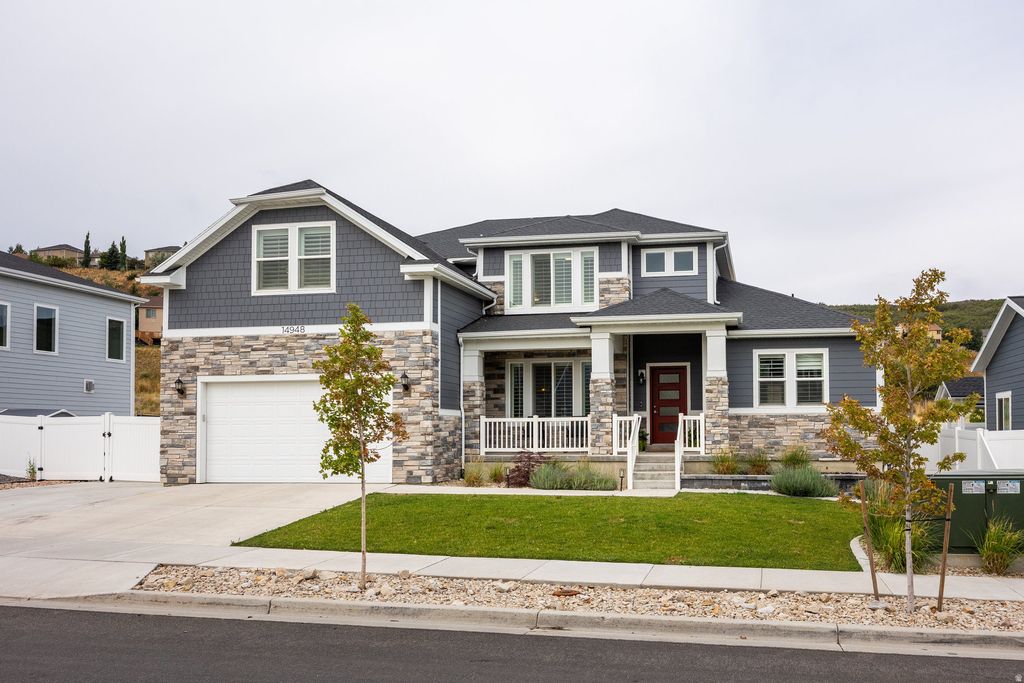 Photo of 14948 S SPRINGTIME RD, Draper, UT 84020 (MLS # 2134275)