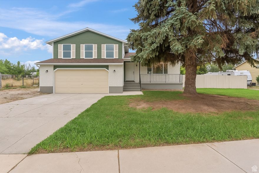 Fully Renovated South Jordan Gem on a Quiet Dead-End Street  No HOA!  This beautifully renovated home has been thoughtfully updated from top to bottom and sits tucked away on a peaceful dead-end street in a quiet South Jordan neighborhood with no HOA. Step inside to discover a brand new kitchen, three fully remodeled bathrooms, and new windows throughout, all within a spacious and open floorplan.  Upstairs, you'll find generously sized bedrooms, including a primary suite with its own private bathroom.  The newly finished basement offers even more space with an additional bedroom, full bathroom, and a large second living room-perfect for guests, a home office, or movie nights.  Outside, you'll love the large yard, offering plenty of room to play, garden, or host gatherings.  Don't miss this rare South Jordan find-completely move-in ready and in an unbeatable location!