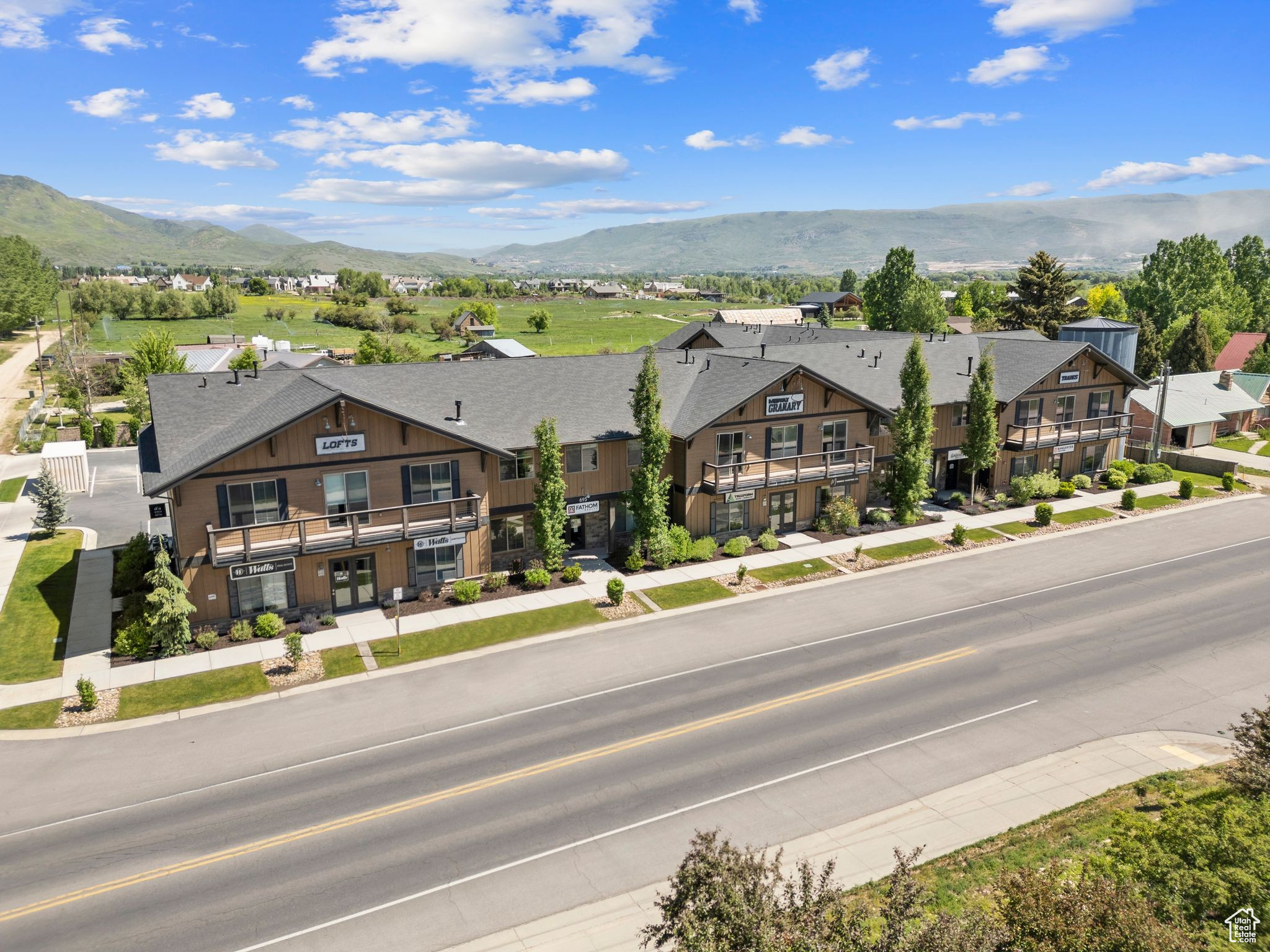 MIDWAY GRANARY PLACE - Residential