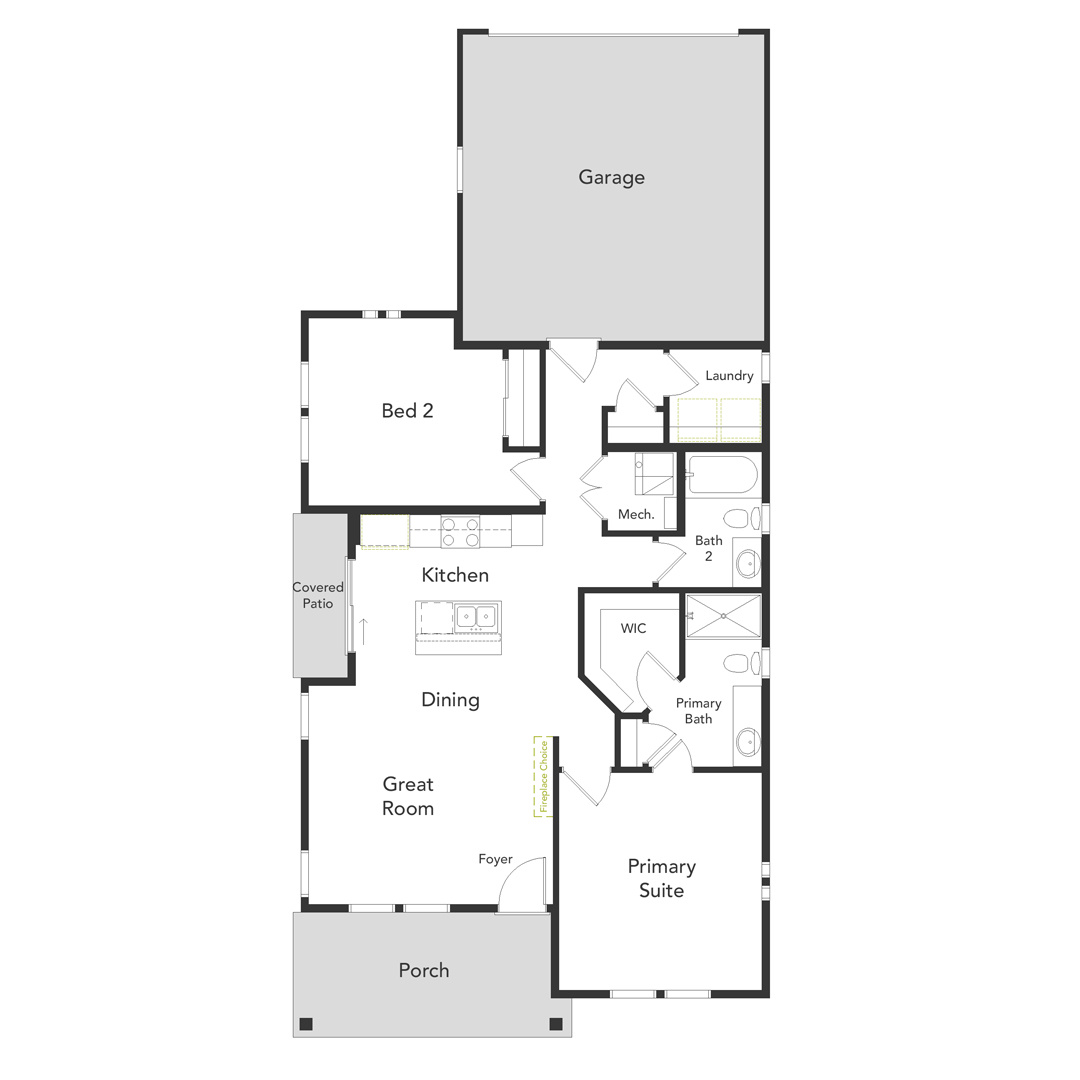 DAYBREAK SPRINGHOUSE - Residential