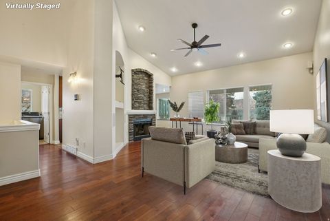 Tiny photo for 9634 S ELK VISTA LN W, South Jordan, UT 84095 (MLS # 2127181)