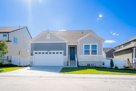 Photo of 13702 S ECKHART LN #2303, Herriman, UT 84096 (MLS # 2093372)
