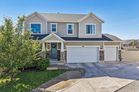 Tiny photo for 5481 W TURRET ARCH LN, Herriman, UT 84096 (MLS # 2166262)