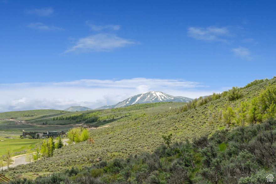 Promontory Custom Lot with Full Golf Membership Available - Located above the signature Nicklaus Painted Valley Course, this lot is the perfect place to build your dream home in the mountains! This homesite offers stunning golf views and is in close proximity to the Beach House, Promontory's newest amenity. Just minutes from downtown Park City, Promontory stretches over 7,200 acres and is the perfect four-season mountain club for all ages, offering a wide array of activities for the whole family. Common area amenities are available upon acquiring a separate Membership. Membership available through separate purchase pending approval by Promontory Club. Community covenants do not allow fractional ownership.