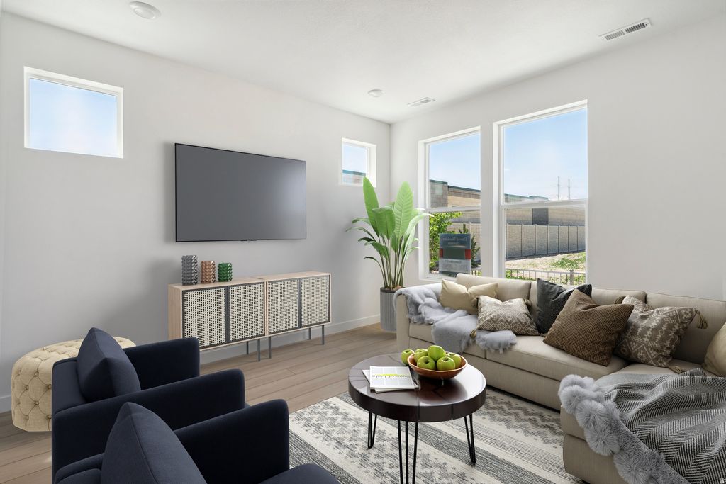 Photo of 2895 S GABELICH LN #16, West Valley City, UT 84128 (MLS # 2138690)