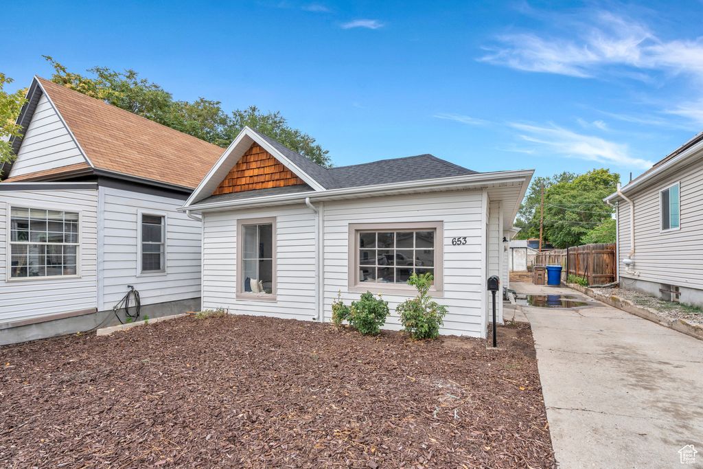 Photo of 653 E HOLLYWOOD AVE, Salt Lake City, UT 84105 (MLS # 2107993)