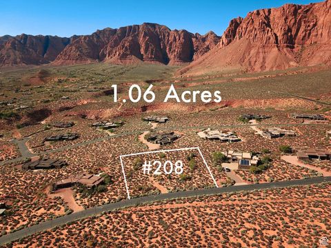 Vacant Land For Sale - 662 Shinava Drive 208 Dr<br/> Ivins, UT 84738