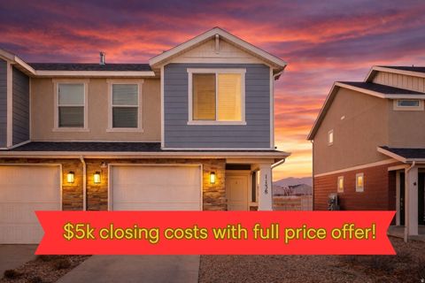 Photo of 1138 E PILOT ST, Saratoga Springs, UT 84045 (MLS # 2132407)