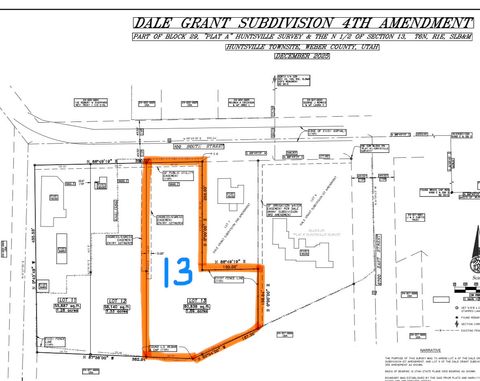 Tiny photo for 6611 E 100 S, Huntsville, UT 84317 (MLS # 2129035)