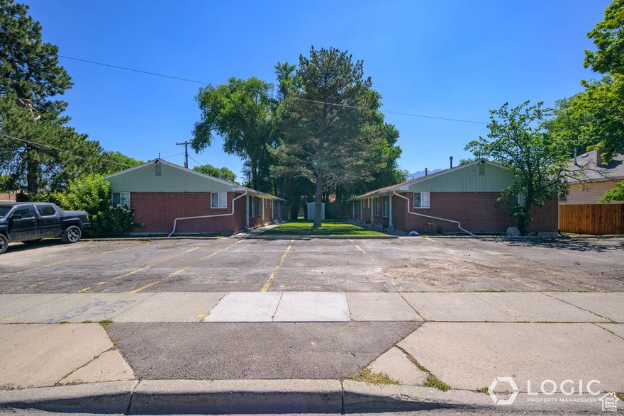 An exceptional investment opportunity awaits at 3139 South 300 East, Salt Lake City. This fully-renovated 8-unit multifamily complex consists of two side-by-side fourplexes, making it a prime asset for any investor's portfolio.  Seven of the eight units have been completely renovated with modern upgrades, including new flooring, stainless steel appliances, and updated fixtures. Each unit is a highly efficient 520 square foot, 1-bedroom, 1-bathroom layout, appealing to a wide range of renters. One unit remains to be renovated, providing a clear value-add opportunity to further increase income.  This property is a turnkey asset in a thriving market, offering immediate cash flow and strong appreciation potential. Located in a desirable Salt Lake City neighborhood with excellent access to public transit and downtown, it promises high demand and low vacancy rates. This is a rare chance to acquire a stabilized, high-quality asset with built-in growth potential. This property is currently professionally managed by Logic Property Management.