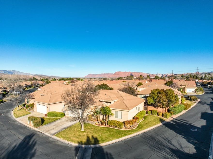 Welcome to Springfield Estates #111-a well-cared-for 3 bedroom, 2 bathroom home located on one of the larger lots in the development. This property sits on a quiet corner lot along the last row of the community, offering extra privacy and very little traffic. The exterior of the home has just been completely repainted, giving it a fresh, updated look. Landscaping has also been recently improved, creating great curb appeal and a clean, welcoming feel from the moment you arrive. Inside, the home features a practical and comfortable floor plan with several upgrades already in place, making it truly move-in ready. One of the standout features is the location within the community. The home is just a short walk to the outdoor pool and spa-close enough to enjoy, yet far enough to keep things peaceful. Whether you're a first-time home buyer or someone looking for a low-maintenance property in a quiet setting, this home checks all the right boxes. Well positioned, nicely updated, and priced to attract attention. Springfield Estates #111 is one you'll want to see sooner rather than later.