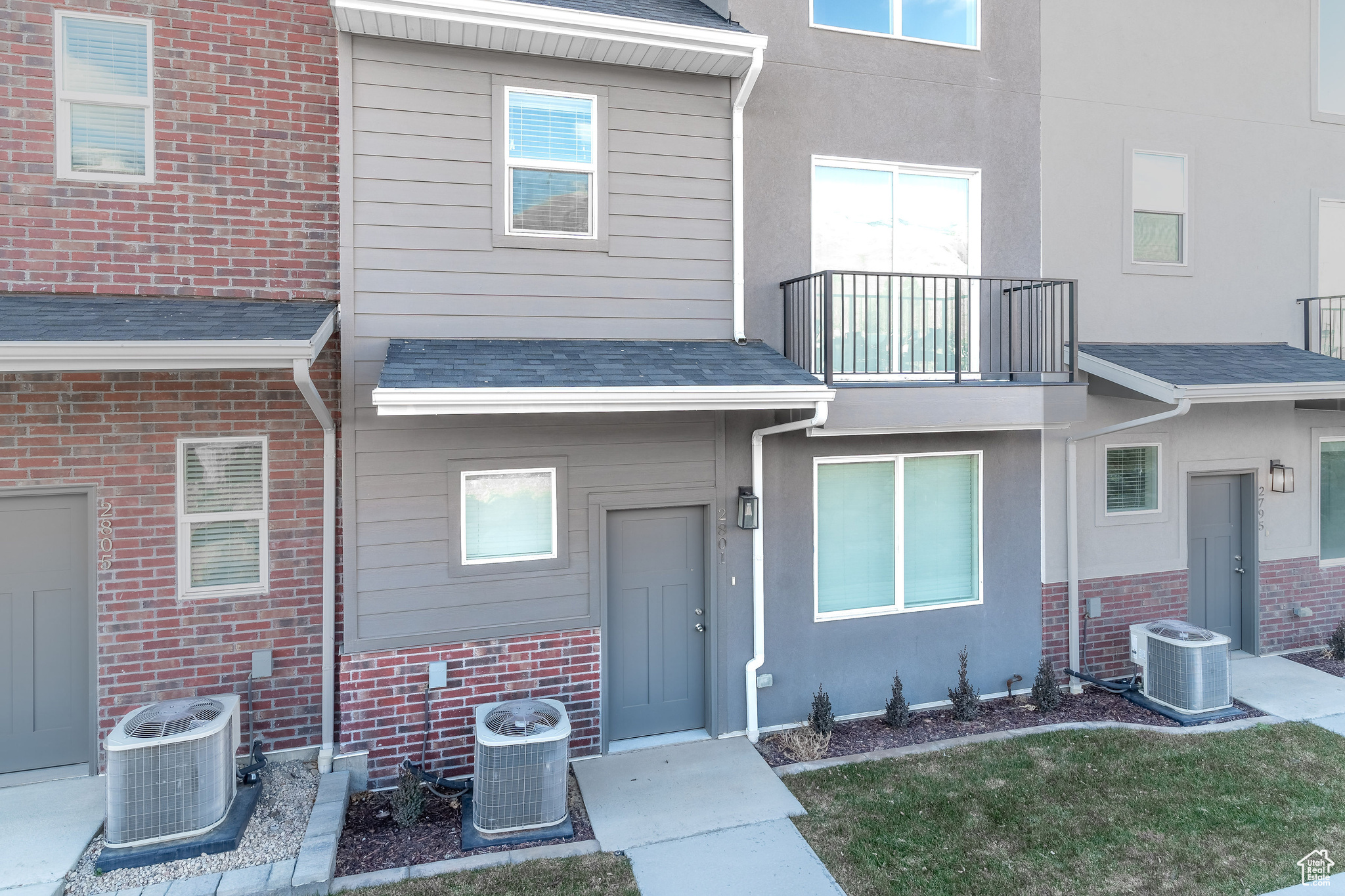 Welcome to this brand-new, modern-style townhouse located in the charming community of Perry, Utah. Featuring 3 spacious bedrooms, 3 full bathrooms, and a 2-car garage, this home offers the perfect blend of comfort and functionality. The open-concept design boasts sleek, contemporary finishes, including stunning quartz countertops that add a touch of elegance to the kitchen and bathrooms. Enjoy serene mornings or relaxing evenings on the small deck, where you'll be treated to breathtaking mountain views. Conveniently located near local amenities and outdoor recreation, this townhouse is the perfect place to call home. Whether you're hosting family and friends or enjoying a quiet retreat, this property is designed to suit your lifestyle. Don't miss out on this incredible opportunity-schedule your showing today!  Square footage figures are provided as a courtesy estimate only and were obtained from county records .  Buyer is advised to obtain an independent measurement.