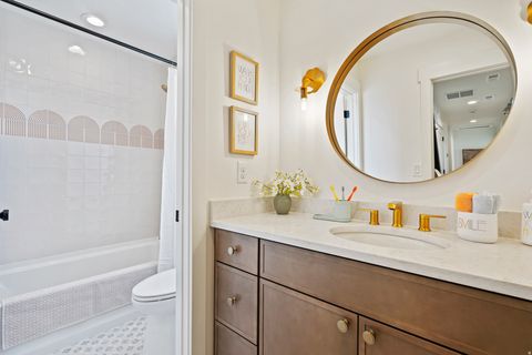 Tiny photo for 5400 W CENTER FIELD DR S #102, South Jordan, UT 84009 (MLS # 2149458)