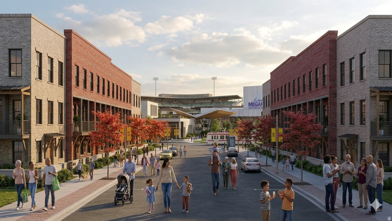 DOWNTOWN DAYBREAK - Residential