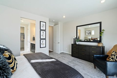 Tiny photo for 6213 W STONE MT WAY #594, South Jordan, UT 84009 (MLS # 2115739)