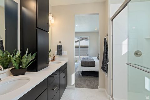 Tiny photo for 6213 W STONE MT WAY #594, South Jordan, UT 84009 (MLS # 2115739)