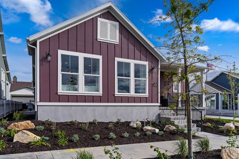 Tiny photo for 6213 W STONE MT WAY #594, South Jordan, UT 84009 (MLS # 2115739)