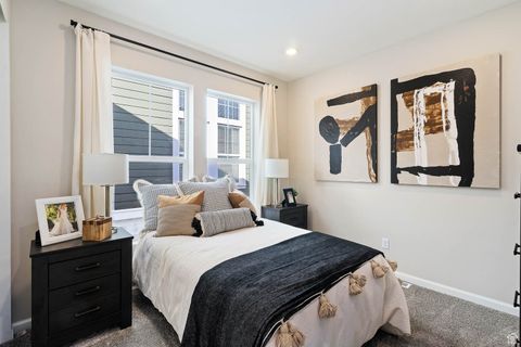 Tiny photo for 6213 W STONE MT WAY #594, South Jordan, UT 84009 (MLS # 2115739)