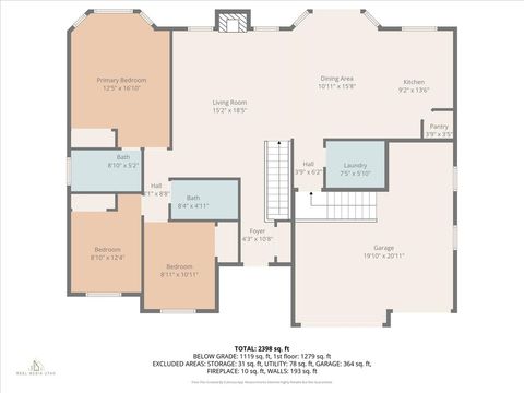 Tiny photo for 4322 S 3450 W, Ogden, UT 84401 (MLS # 2157127)