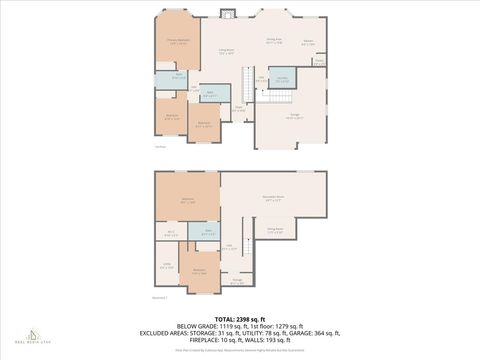 Tiny photo for 4322 S 3450 W, Ogden, UT 84401 (MLS # 2157127)