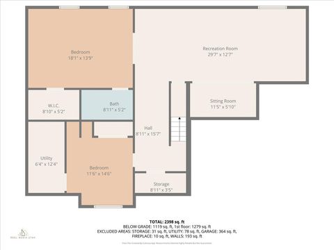 Tiny photo for 4322 S 3450 W, Ogden, UT 84401 (MLS # 2157127)