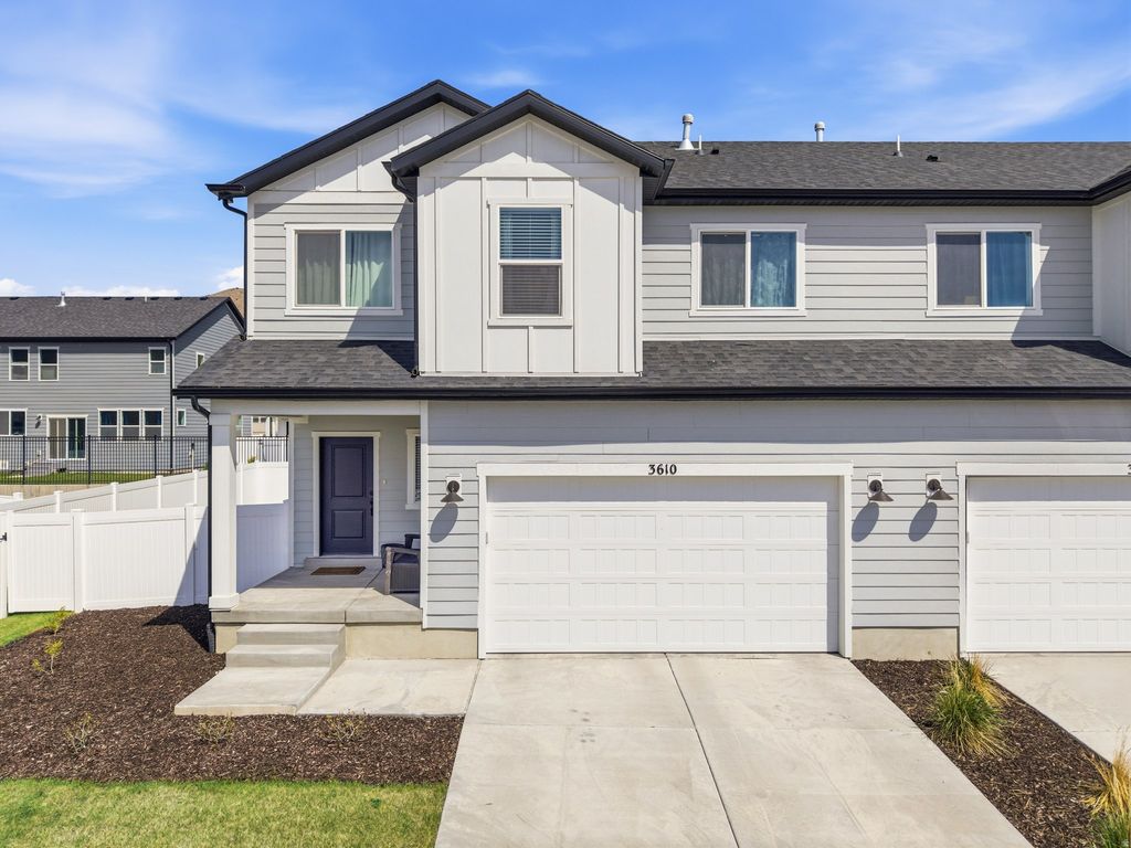 Photo of 3610 N STALLION ST, Eagle Mountain, UT 84005 (MLS # 2156260)