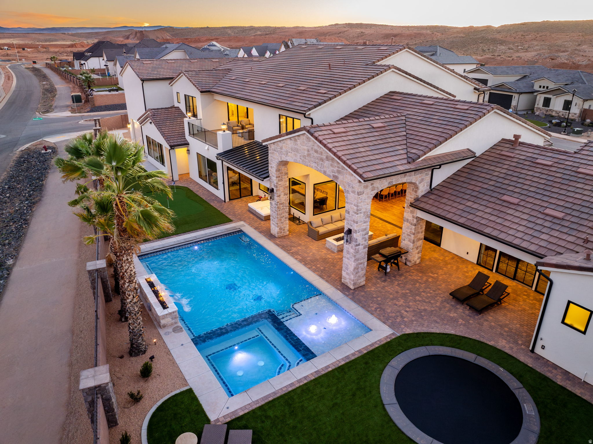 HOMESTEADS AT STUCKI FARMS - Residential