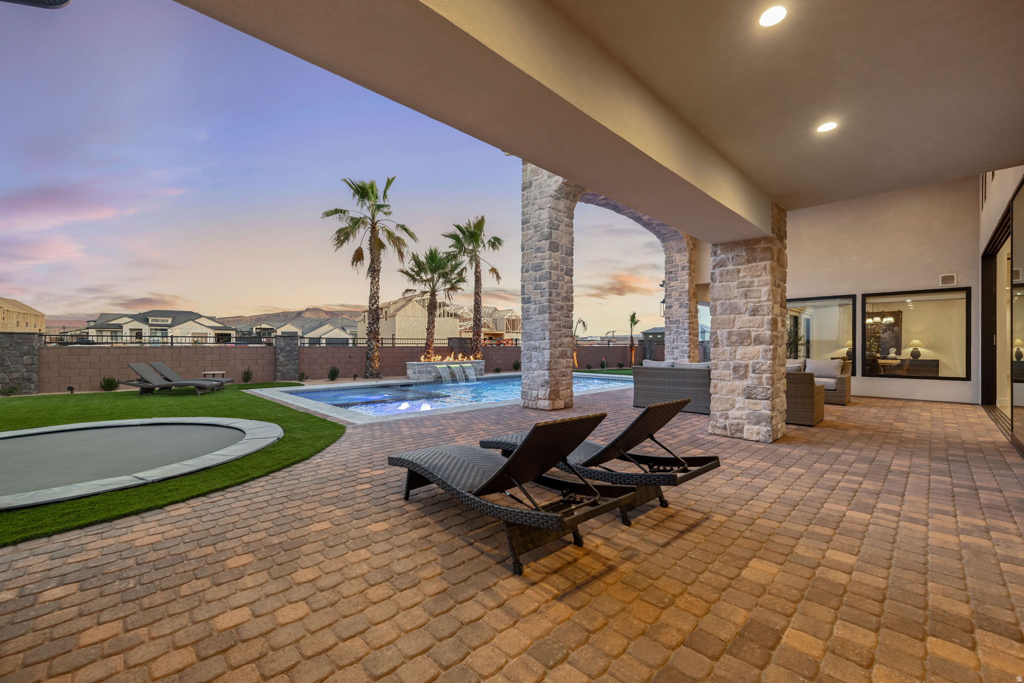 HOMESTEADS AT STUCKI FARMS - Residential