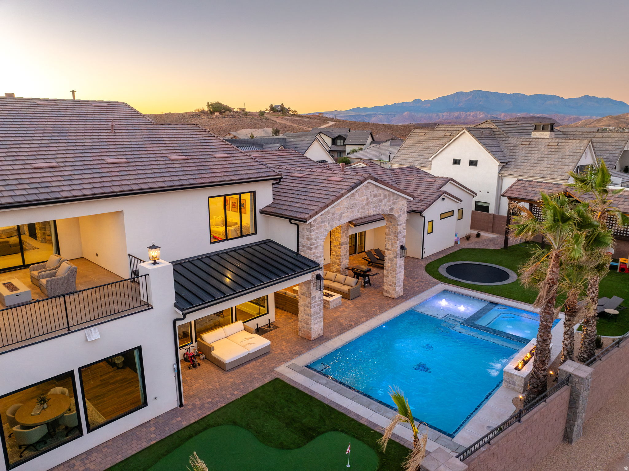 HOMESTEADS AT STUCKI FARMS - Residential