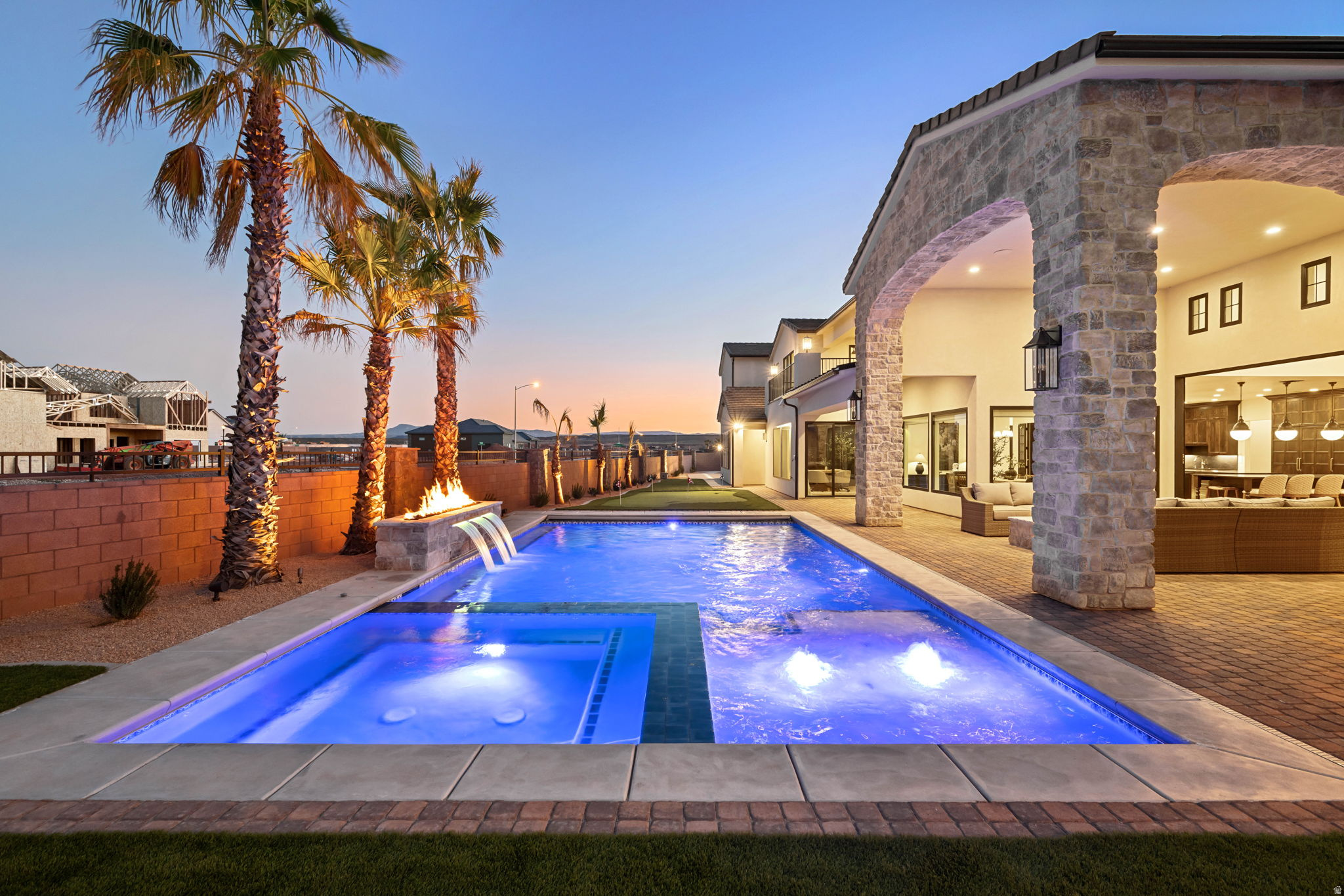 HOMESTEADS AT STUCKI FARMS - Residential